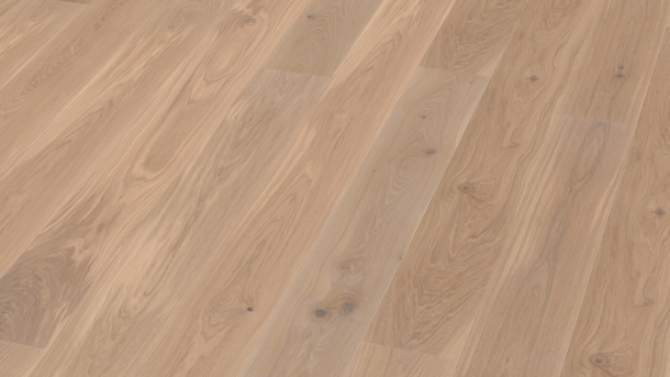 Trisluoksnė parketlentė Boen Castle Ąžuolas White Animoso 209