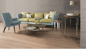 Trisluoksnė parketlentė Boen Castle Ąžuolas White Animoso 209 MM