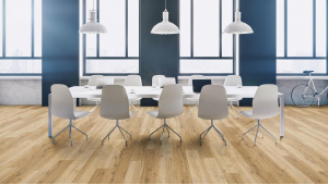 Laminuotos grindys Kaindl AquaPro Select Standard 12.0 Hickory Oregon