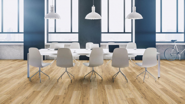 Laminuotos grindys Kaindl AquaPro Select Standard 12.0 Hickory Oregon