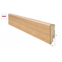 Medinė faneruota grindjuostė Haro Ąžuolas Brushed 16*58 MM