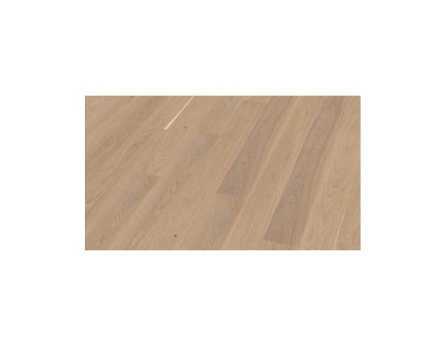 Trisluoksnė parketlentė Boen Plank Ąžuolas White Andante 181 MM