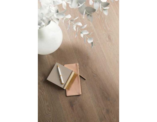 Trisluoksnė parketlentė Boen Castle Live Pure Ąžuolas India Grey 209 MM PHGV43FD