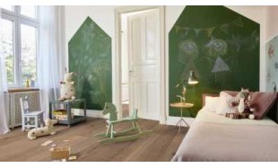 Trisluoksnė parketlentė Boen Stonewashed Castle Ąžuolas Semi Smoked White 209 MM EOGV4MFD