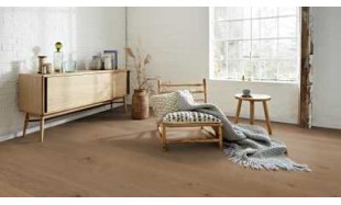 Trisluoksnė parketlentė Boen Castle Ąžuolas Medium Grey 209 MM FDGVK4FD