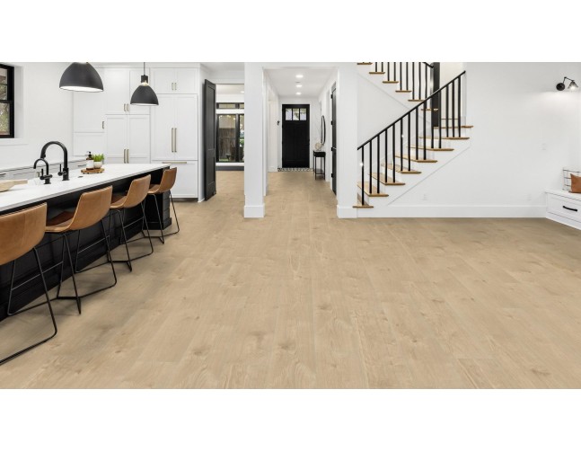 Akcija! Vinilinė grindų danga Kaindl SPC Solid Pro Wide Plank 6.0 Ąžuolas Ravenna