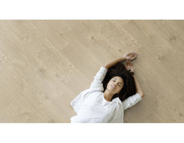 Akcija! Vinilinė grindų danga Kaindl SPC Solid Pro Wide Plank 6.0 Ąžuolas Ravenna