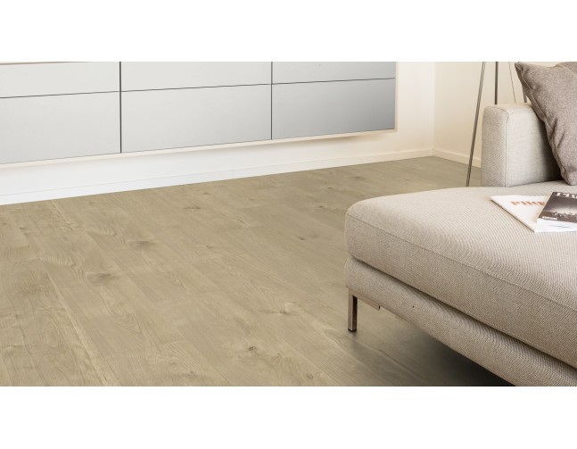 Akcija! Vinilinė grindų danga Kaindl SPC Solid Pro Wide Plank 6.0 Ąžuolas Ravenna