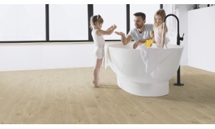 Akcija! Vinilinė grindų danga Kaindl SPC Solid Pro Wide Plank 6.0 Ąžuolas Ravenna