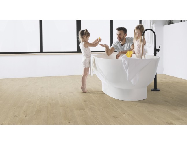 Akcija! Vinilinė grindų danga Kaindl SPC Solid Pro Wide Plank 6.0 Ąžuolas Ravenna