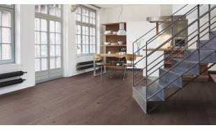 Trisluoksnė parketlentė Boen Plank Live Pure Ąžuolas Elephant Grey  Espresivo 181 MM