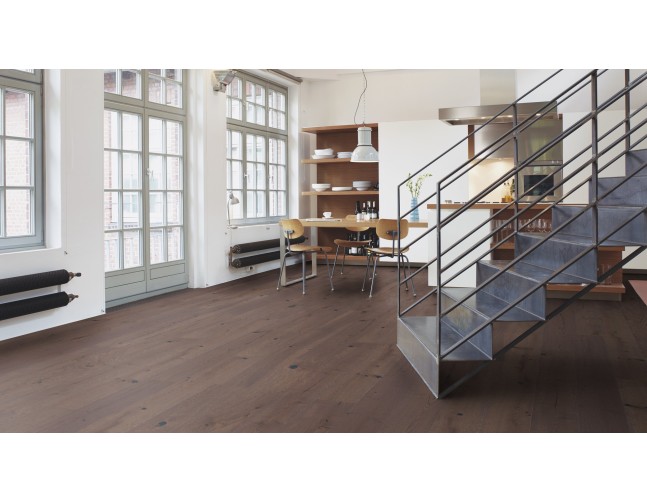 Trisluoksnė parketlentė Boen Plank Live Pure Ąžuolas Elephant Grey  Espresivo 181 MM