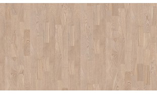 Trisluoksnė parketlentė Boen Longstrip Ąžuolas White Andante EIGL3MTD