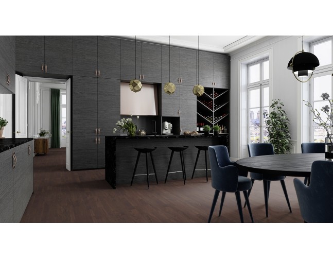Trisluoksnė parketlentė Boen Longstrip Live Pure Ąžuolas Brazilian Brown Finale 2V