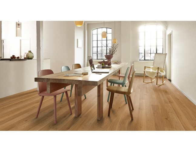 IŠPARDAVIMAS Trisluoksnė parketlentė Boen Gent Plank Ąžuolas Animoso 138 MM