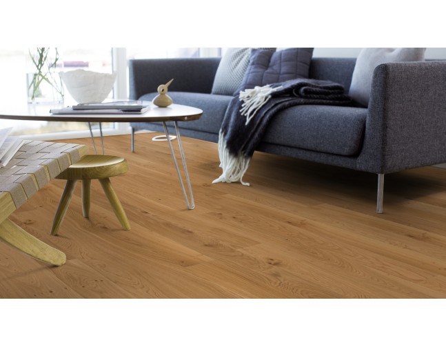 IŠPARDAVIMAS Trisluoksnė parketlentė Boen Gent Plank Ąžuolas Animoso 138 MM