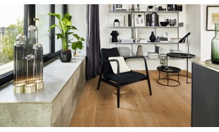 IŠPARDAVIMAS Trisluoksnė parketlentė Boen Gent Plank Ąžuolas Animoso 138 MM