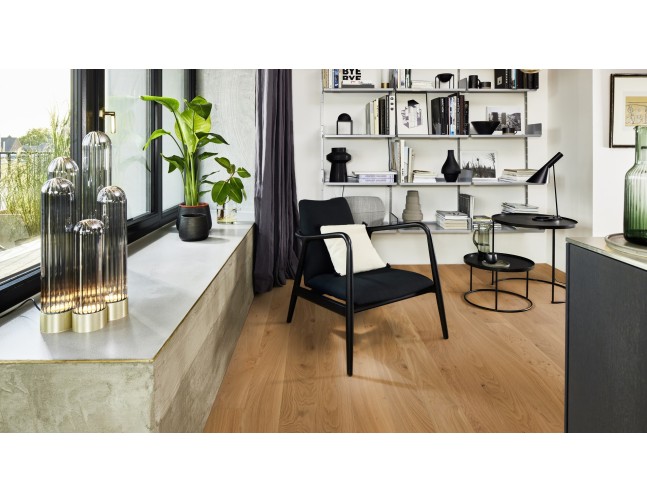 IŠPARDAVIMAS Trisluoksnė parketlentė Boen Gent Plank Ąžuolas Animoso 138 MM