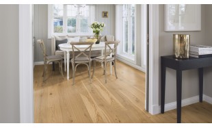 Trisluoksnė parketlentė Boen Plank Ąžuolas Authentic Vivo alyvuota 181 MM 2 rūšis