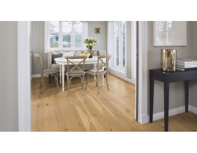 Trisluoksnė parketlentė Boen Plank Ąžuolas Authentic Vivo alyvuota 181 MM 2 rūšis