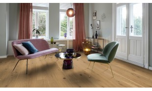 Trisluoksnė parketlentė Boen Plank Ąžuolas Authentic Vivo alyvuota 181 MM 2 rūšis
