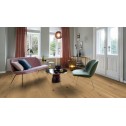 Trisluoksnė parketlentė Boen Plank Ąžuolas Authentic Vivo alyvuota 181 MM 2 rūšis