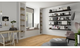 Trisluoksnė parketlentė Boen Plank Ąžuolas Authentic Vivo alyvuota 181 MM 2 rūšis