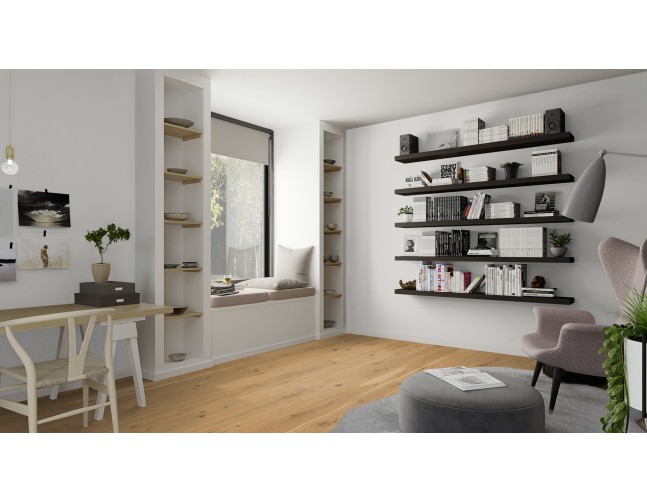 Trisluoksnė parketlentė Boen Plank Ąžuolas Authentic Vivo alyvuota 181 MM 2 rūšis