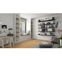 Trisluoksnė parketlentė Boen Plank Ąžuolas Authentic Vivo alyvuota 181 MM 2 rūšis
