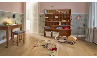 Trisluoksnė parketlentė Boen Plank Ąžuolas Authentic Vivo alyvuota 181 MM 2 rūšis