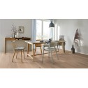 IŠPARDAVIMAS Trisluoksnė parketlentė Boen Plank Ąžuolas White Vivo 209 MM 2 rūšis