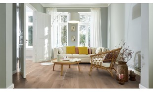 Trisluoksnė parketlentė Boen Plank Ąžuolas White Vivo 209 MM 2 rūšis