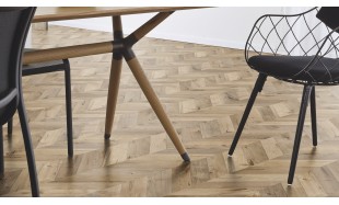 Akcija! Laminuotos grindys Kaindl Natural Touch Wide 8.0 Fishbone Ąžuolas Fortress Rochesta