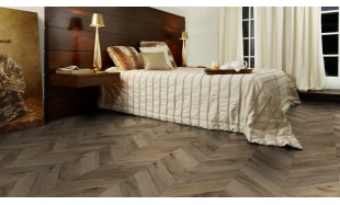 Akcija! Laminuotos grindys Kaindl Natural Touch Wide 8.0 Fishbone Ąžuolas Fortress Rochesta