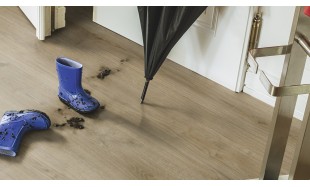 Akcija! Laminuotos grindys Kaindl AquaPro Select Standard 12.0 Ąžuolas Evoke Trend