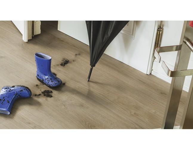 Akcija! Laminuotos grindys Kaindl AquaPro Select Standard 12.0 Ąžuolas Evoke Trend