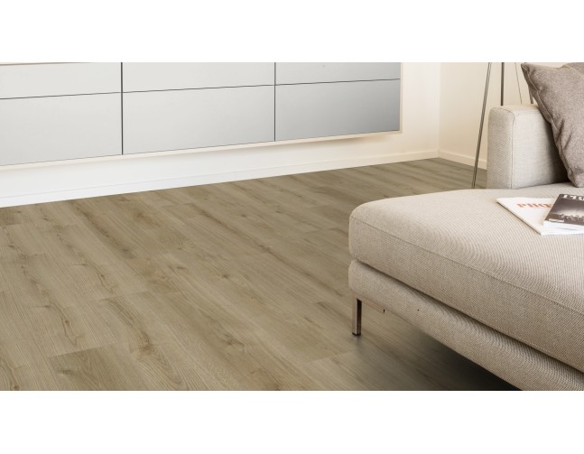 Akcija! Laminuotos grindys Kaindl AquaPro Select Standard 12.0 Ąžuolas Evoke Trend