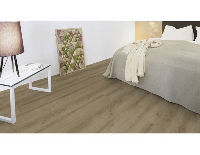 Akcija! Laminuotos grindys Kaindl AquaPro Select Standard 12.0 Ąžuolas Evoke Trend
