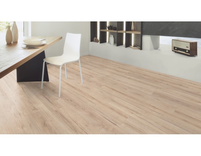Akcija! Laminuotos grindys Kaindl AquaPro Select Standard 12.0 Ąžuolas Evoke Sandolo