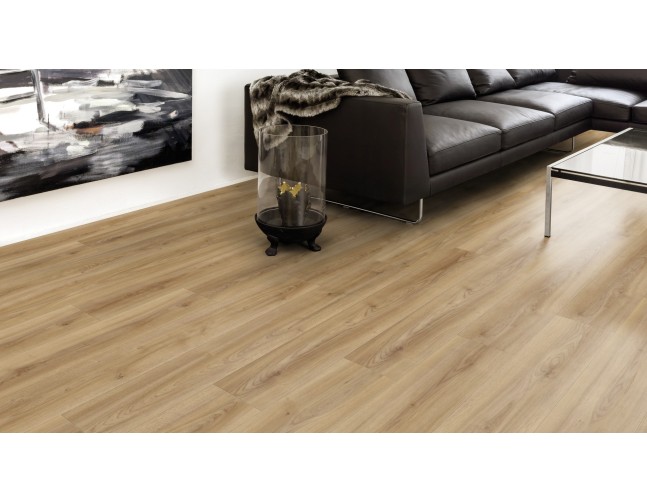Akcija! Laminuotos grindys Kaindl AQUApro Select 8.0 Standard Ąžuolas Cordoba Elegante