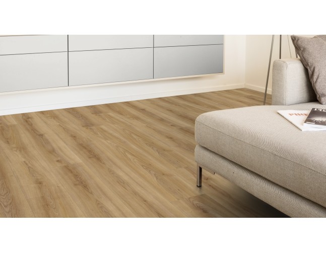Akcija! Laminuotos grindys Kaindl AQUApro Select 8.0 Standard Ąžuolas Cordoba Elegante