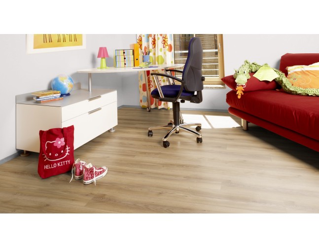 Akcija! Laminuotos grindys Kaindl AQUApro Select 8.0 Standard Ąžuolas Cordoba Elegante