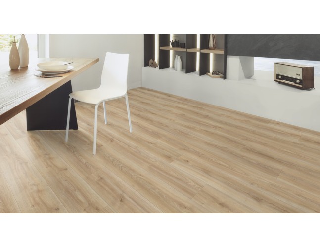 Akcija! Laminuotos grindys Kaindl AQUApro Select 8.0 Standard Ąžuolas Cordoba Crema
