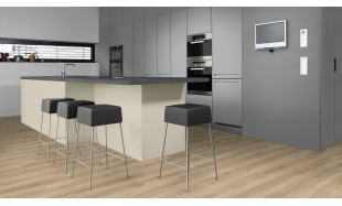 Akcija! Laminuotos grindys Kaindl AQUApro Select 8.0 Standard Ąžuolas Cordoba Crema
