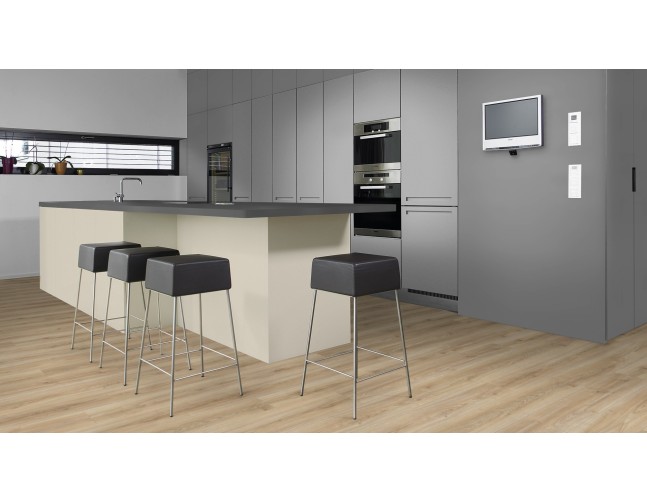 Akcija! Laminuotos grindys Kaindl AQUApro Select 8.0 Standard Ąžuolas Cordoba Crema