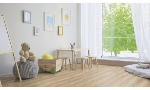 Akcija! Laminuotos grindys Kaindl AQUApro Select 8.0 Standard Ąžuolas Cordoba Crema