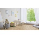 Akcija! Laminuotos grindys Kaindl AQUApro Select 8.0 Standard Ąžuolas Cordoba Crema