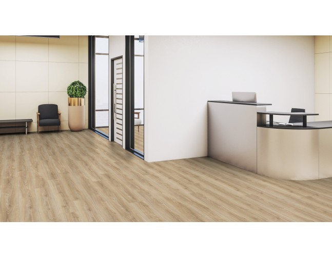 Akcija! Laminuotos grindys Kaindl AQUApro Select 8.0 Standard Ąžuolas Cordoba Crema