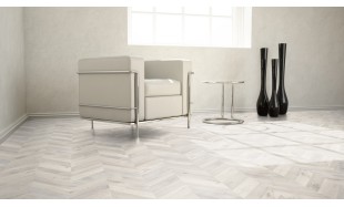 IŠPARDAVIMAS Laminuotos grindys Kaindl Natural Touch Wide 8.0 Fishbone Ąžuolas Alnwig