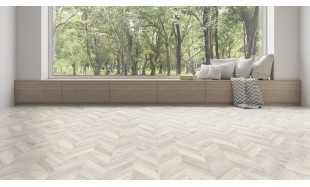 IŠPARDAVIMAS Laminuotos grindys Kaindl Natural Touch Wide 8.0 Fishbone Ąžuolas Alnwig